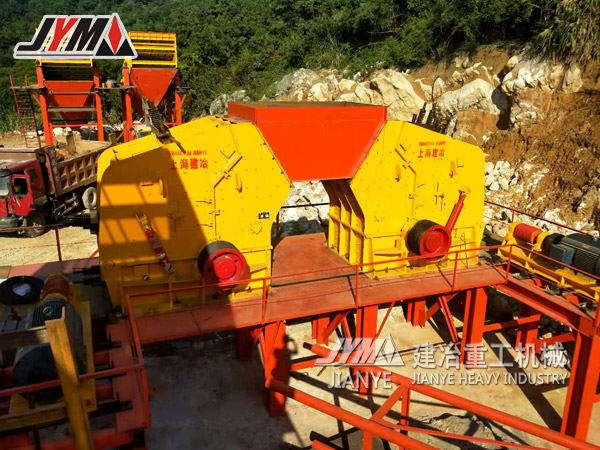 砂石生產(chǎn)線 砂石反擊破